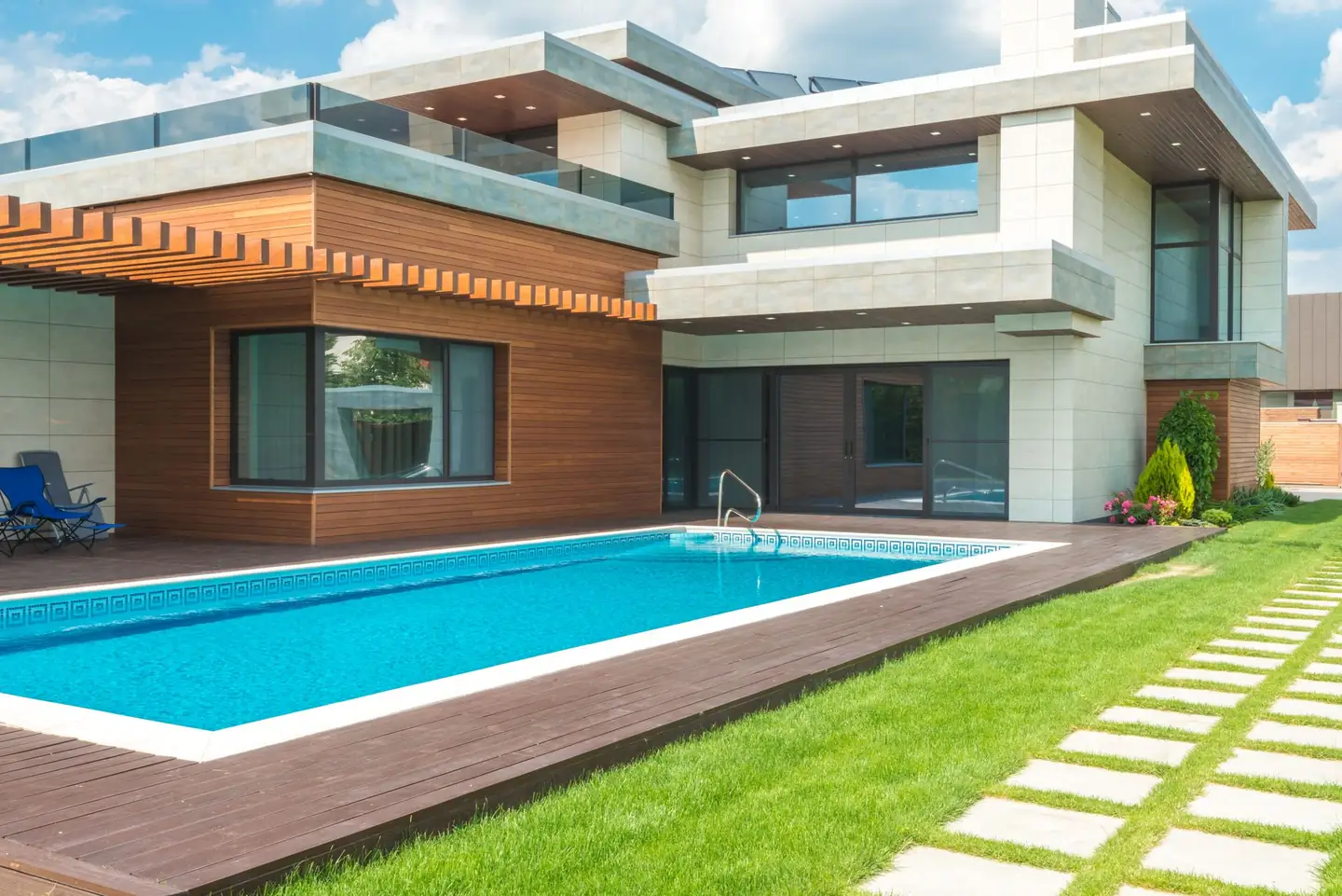 Swimming pool built in Sunshine, NSW